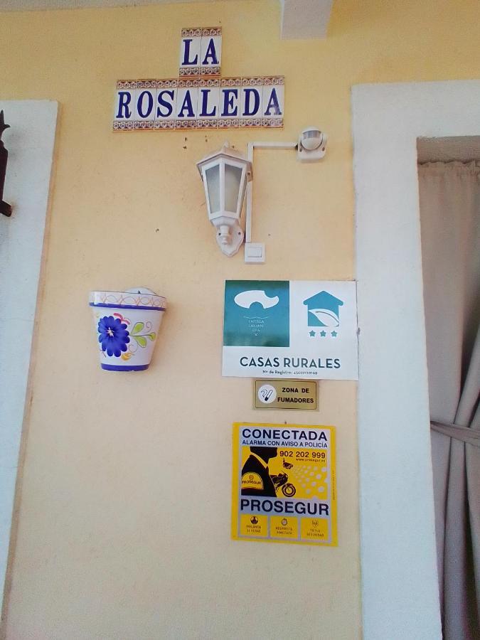 La Rosaleda De Orgaz Exterior foto