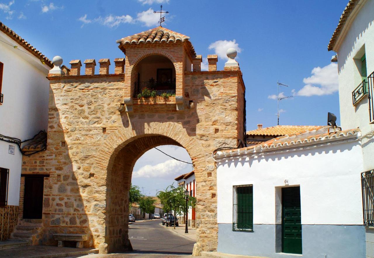 La Rosaleda De Orgaz Exterior foto